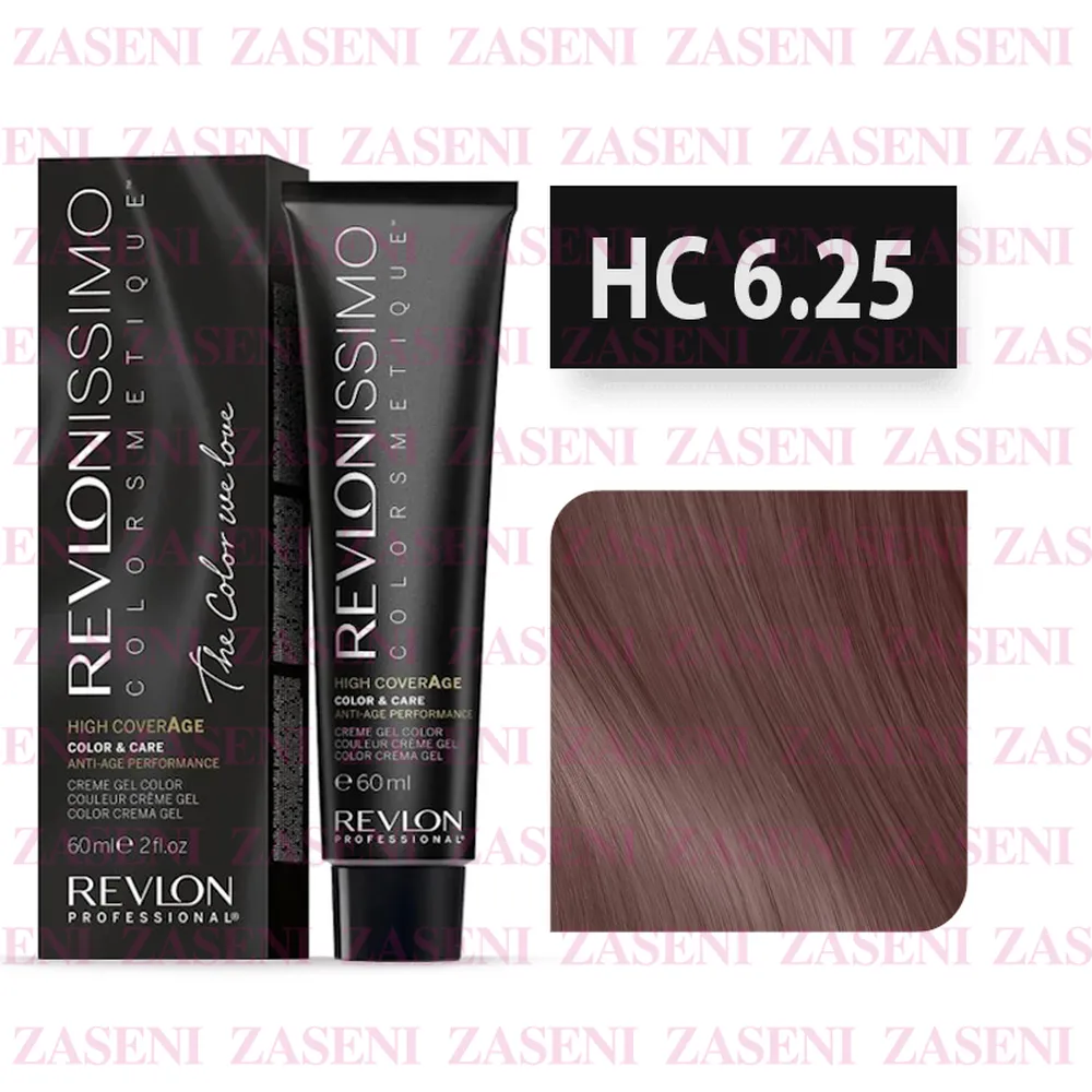 REVLON TINTE REVLONISSIMO COLORSMETIQUE HIGH COVERAGE Nº 6.25 RUBIO OSCURO CHOCOLATE 60ML