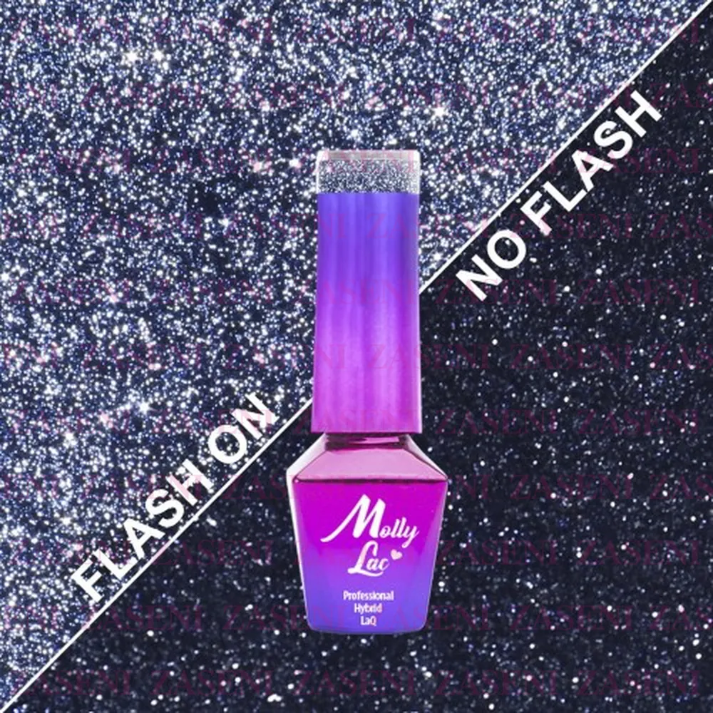 MOLLY LAC ESMALTE SEMIPERMANENTE FLASHING LIGHTS 3 Nº 618 INTENSITY 5ML