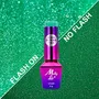 MOLLY LAC ESMALTE SEMIPERMANENTE FLASHING LIGHTS Nº 647 EVERGREEN 5ML