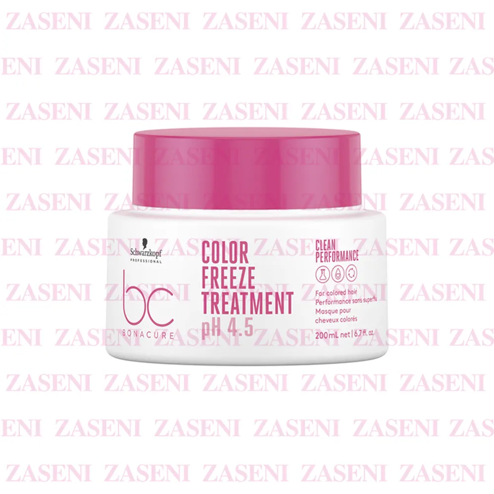 SCHWARZKOPF BONACURE COLOR FREEZE MASCARILLA PH 4.5 200ML