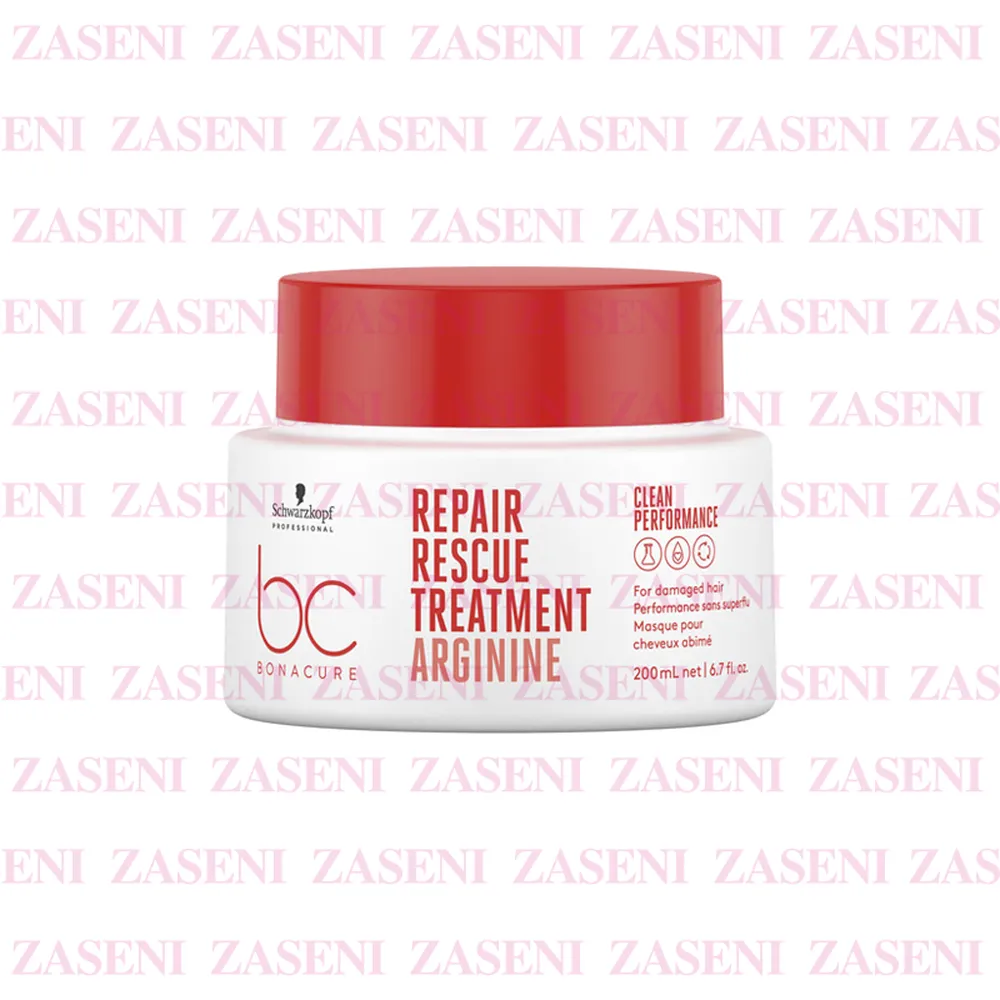 SCHWARZKOPF BONACURE REPAIR RESCUE MASCARILLA REPARADORA ARGININA 200ML