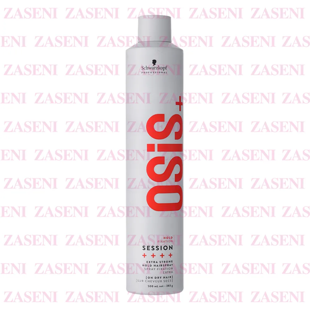 SCHWARZKOPF OSIS+ SESSION LACA FIJACIÓN EXTRA FUERTE 500ML