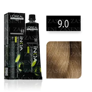 L'ORÉAL TINTE INOA Nº 9.0 RUBIO MUY CLARO PROFUNDO 60ML