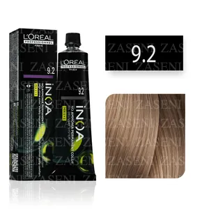 L'ORÉAL TINTE INOA Nº 9.2 RUBIO MUY CLARO IRISADO 60ML