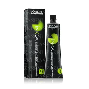 L'ORÉAL TINTE INOA Nº 5.45 CASTAÑO CLARO COBRIZO CAOBA 60ML