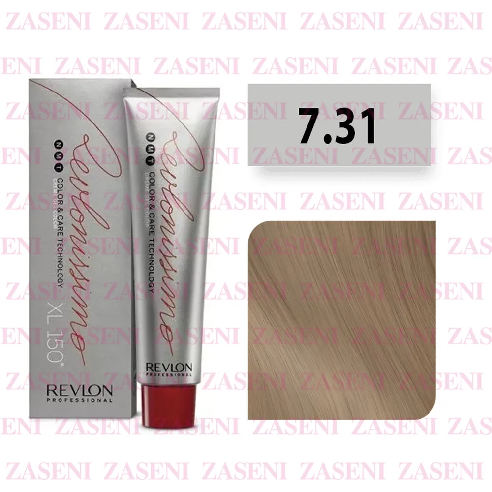 REVLON TINTE REVLONISSIMO COLOR & CARE Nº 7.31 RUBIO BEIGE 50ML