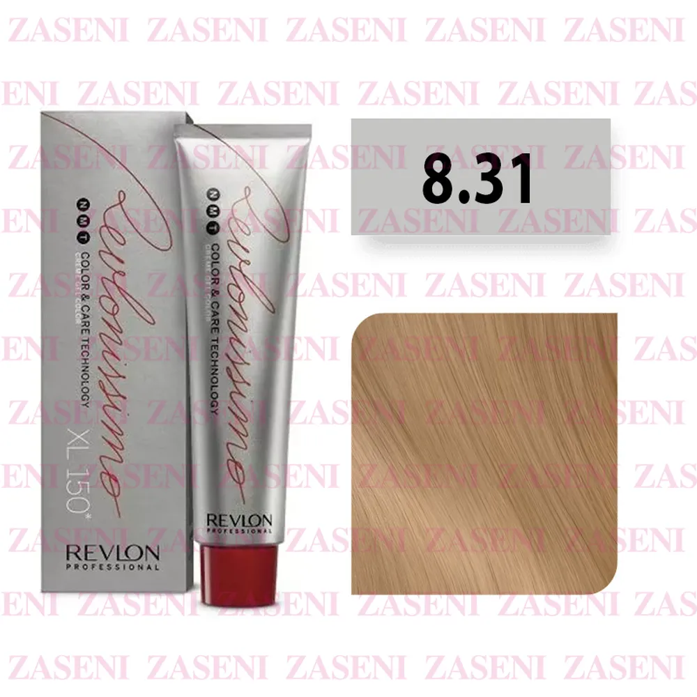 REVLON TINTE REVLONISSIMO COLOR & CARE Nº 8.31 RUBIO CLARO BEIGE 50ML