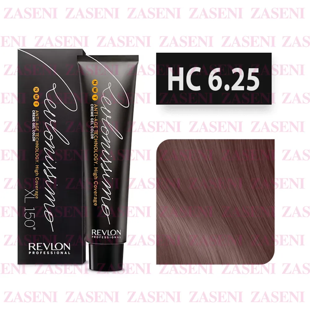 REVLON TINTE REVLONISSIMO HIGH COVERAGE Nº 6.25 RUBIO OSCURO CHOCOLATE 50ML