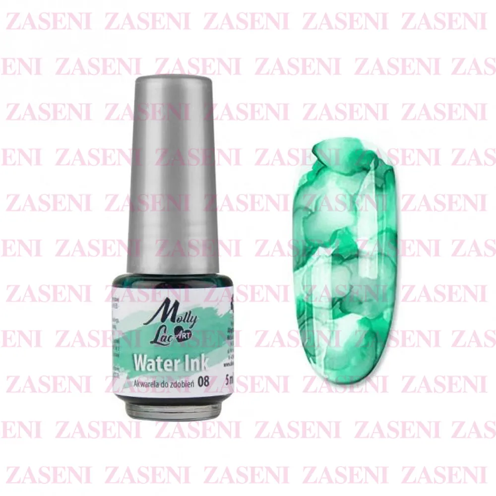 MOLLY LAC WATER INK Nº 08 VERDE 5ML