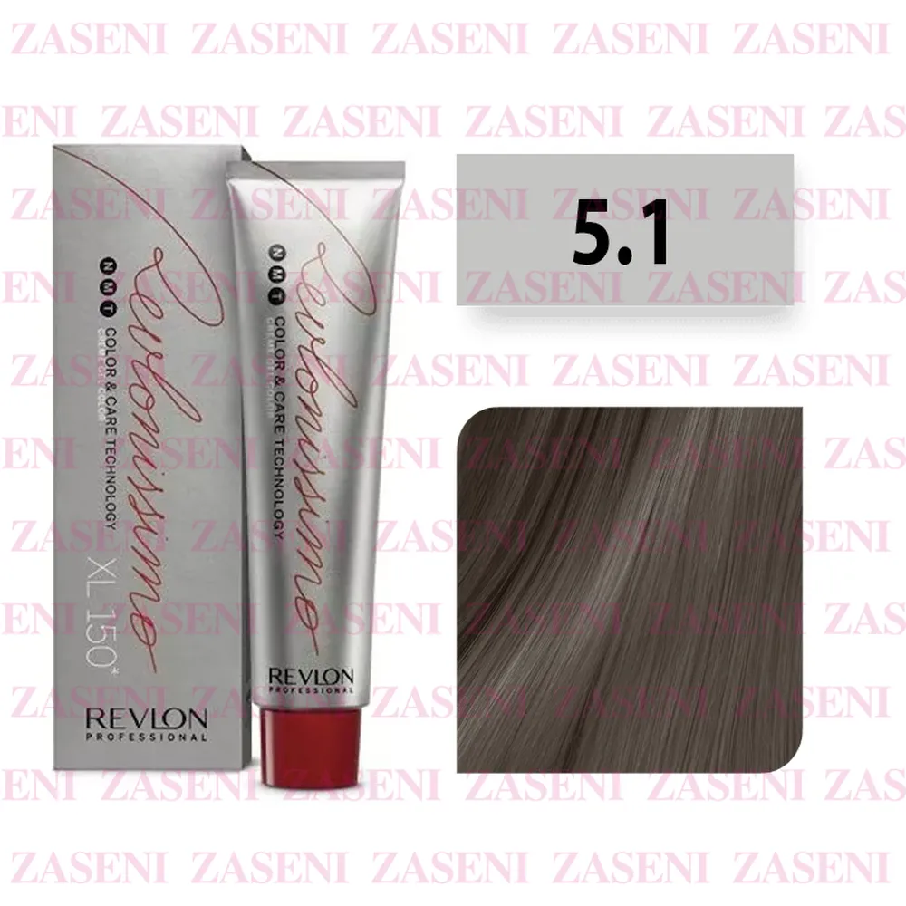 REVLON TINTE REVLONISSIMO COLOR & CARE Nº 5.1 CASTAÑO CLARO CENIZA 50ML