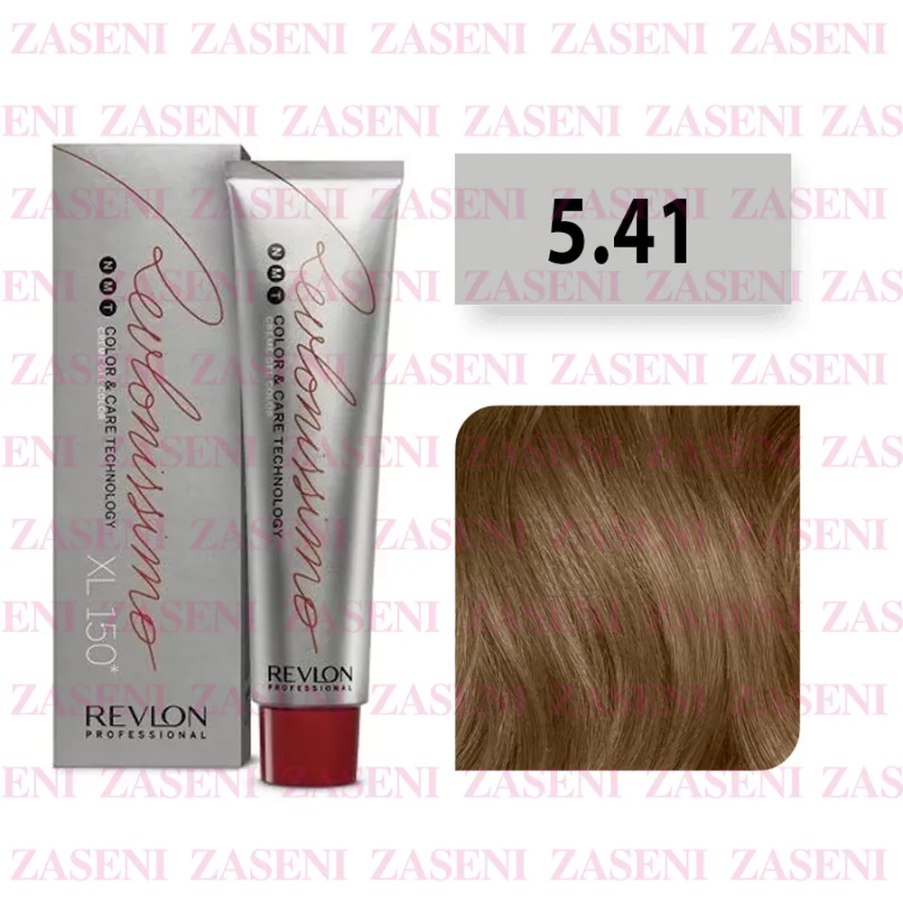 REVLON TINTE REVLONISSIMO COLOR & CARE Nº 5.41 CASTAÑO CLARO MARRÓN PROFUNDO 60ML