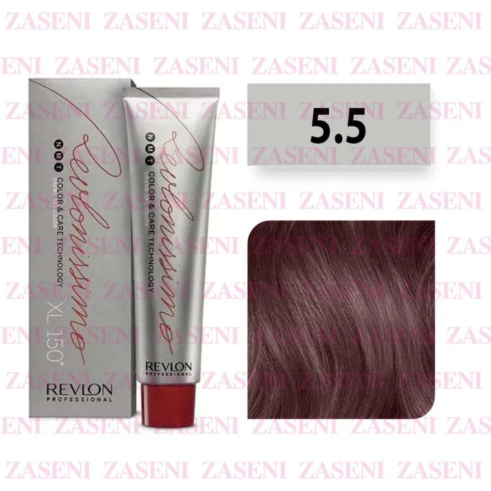 REVLON TINTE REVLONISSIMO COLOR & CARE Nº 5.5 CASTAÑO CLARO CAOBA 60ML