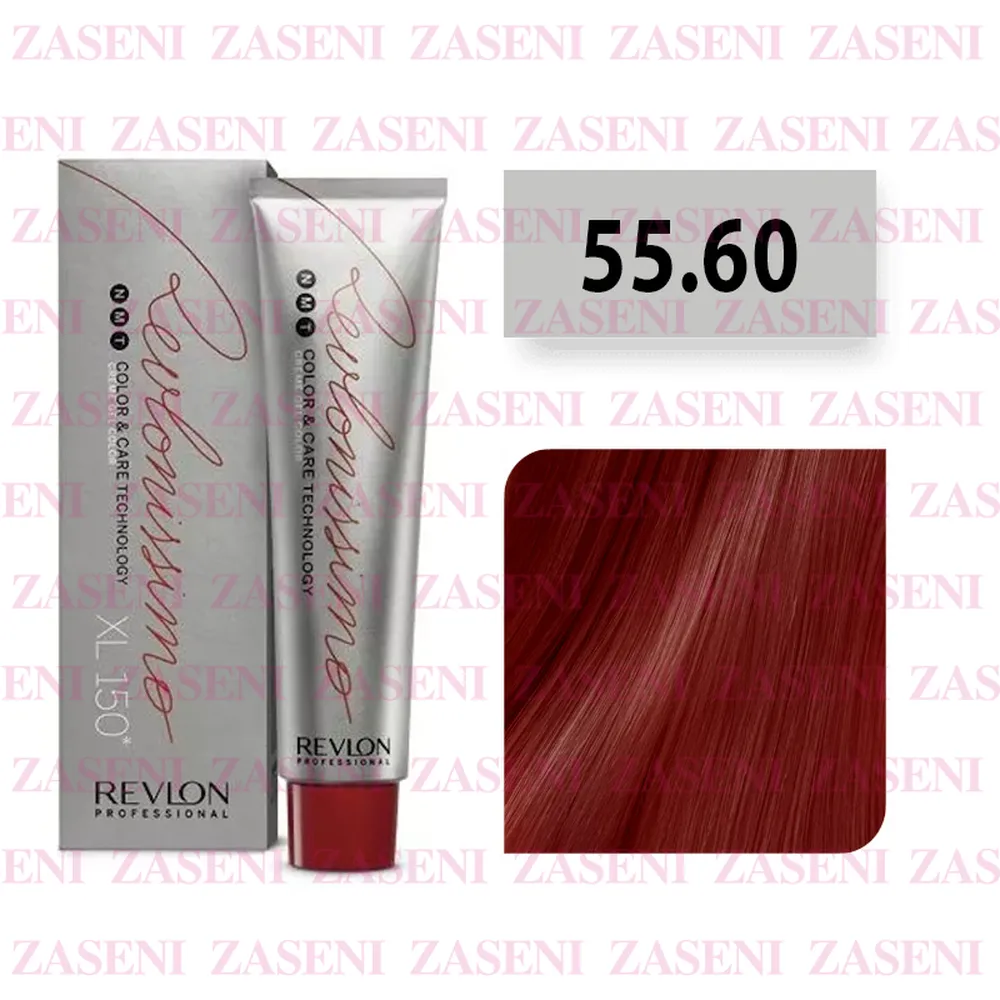 REVLON TINTE REVLONISSIMO COLOR & CARE Nº 55.60 ROJO OSCURO INTENSO 60ML