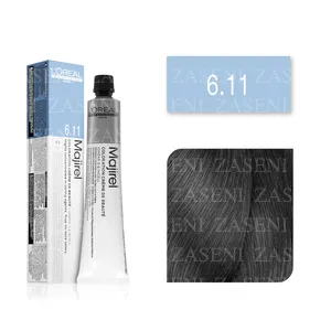 L'ORÉAL TINTE MAJIREL HIGH RESIST Nº 6.11 RUBIO OSCURO CENIZA PROFUNDO 50ML