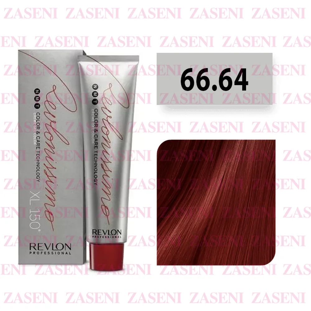 REVLON TINTE REVLONISSIMO COLOR & CARE Nº 66.64 ROJO COBRIZO INTENSO 60ML