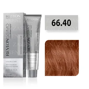 REVLON TINTE REVLONISSIMO COLOR & CARE Nº 66.40 COBRE INTENSO 60ML