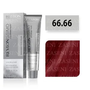 REVLON TINTE REVLONISSIMO COLOR & CARE Nº 66.66 ROJO PÚRPURA INTENSO 60ML