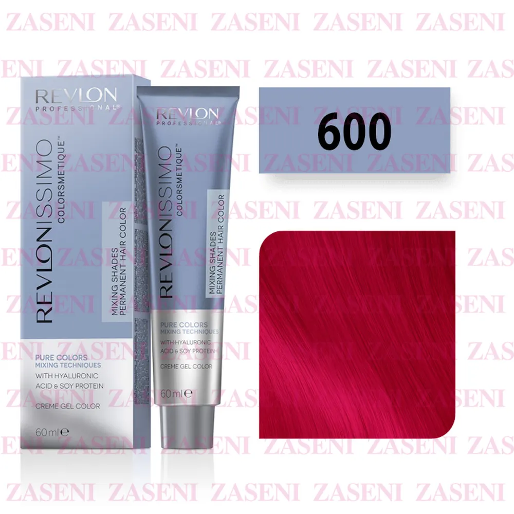 REVLON TINTE REVLONISSIMO PURE COLORS Nº 600 ROJO 60ML