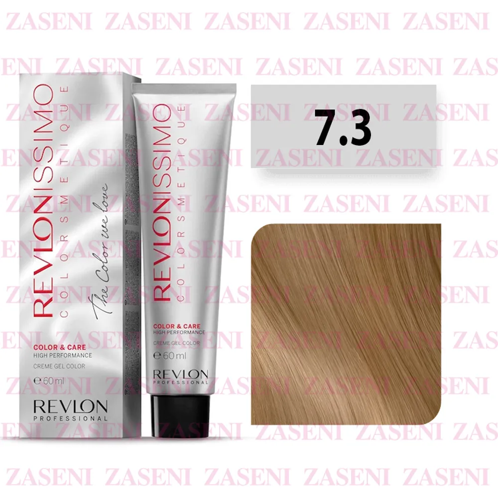 REVLON TINTE REVLONISSIMO COLORSMETIQUE COLOR & CARE Nº 7.3 RUBIO DORADO 60ML