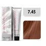 REVLON TINTE REVLONISSIMO COLORSMETIQUE COLOR & CARE Nº 7.45 RUBIO COBRIZO CAOBA 60ML