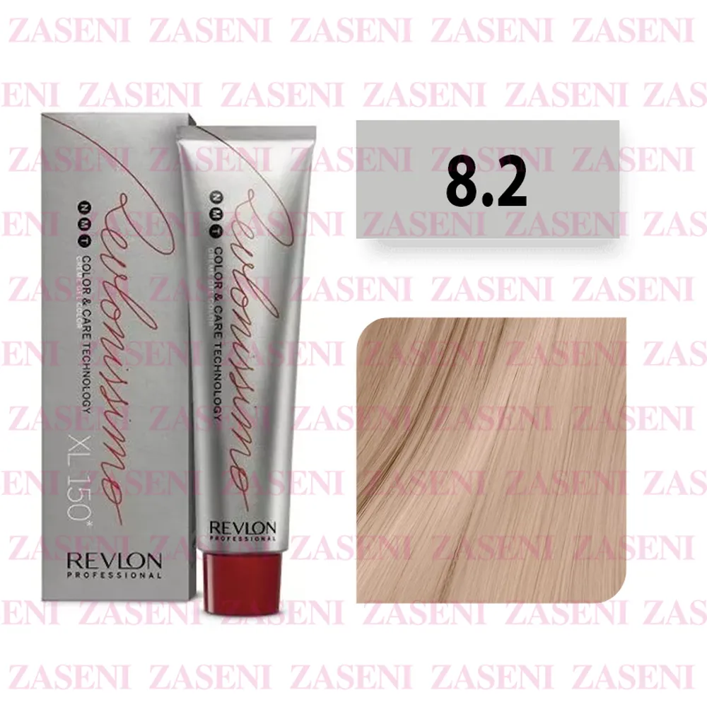 REVLON TINTE REVLONISSIMO COLOR & CARE Nº 8.2 RUBIO CLARO IRISADO 60ML