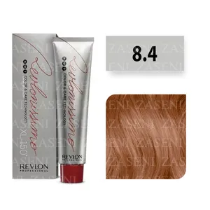 REVLON TINTE REVLONISSIMO COLOR & CARE Nº 8.4 RUBIO CLARO COBRIZO 60ML