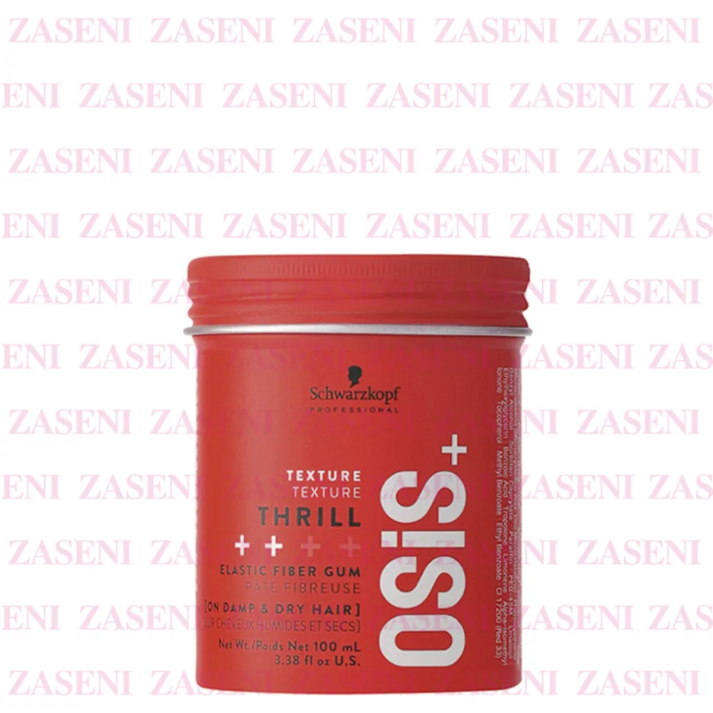 SCHWARZKOPF OSIS+ THRILL CERA FIBROSA FIJACIÓN MEDIA 100ML