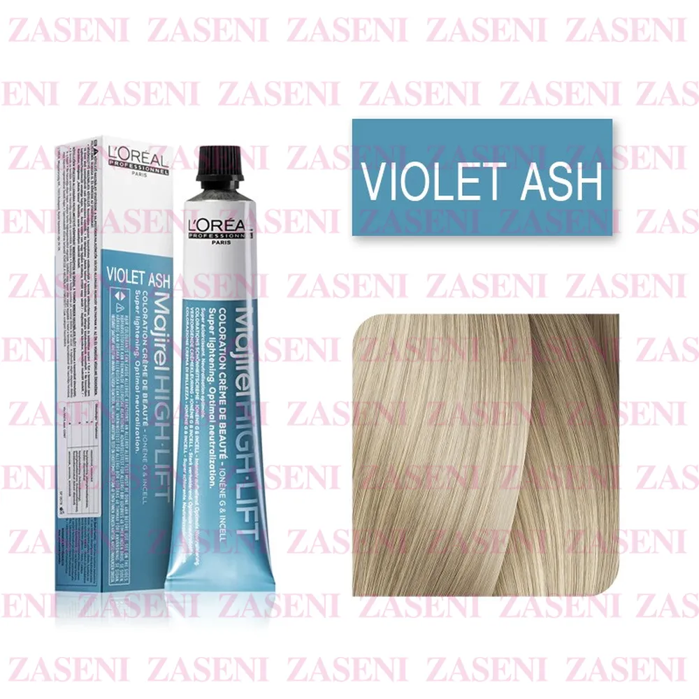 L'ORÉAL TINTE MAJIREL HIGH LIFT VIOLET ASH 50ML