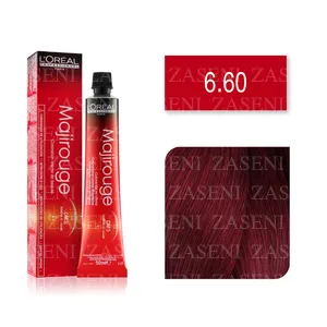 L'ORÉAL TINTE MAJIROUGE DM5 Nº 6.60 RUBIO OSCURO ROJO INTENSO 50ML