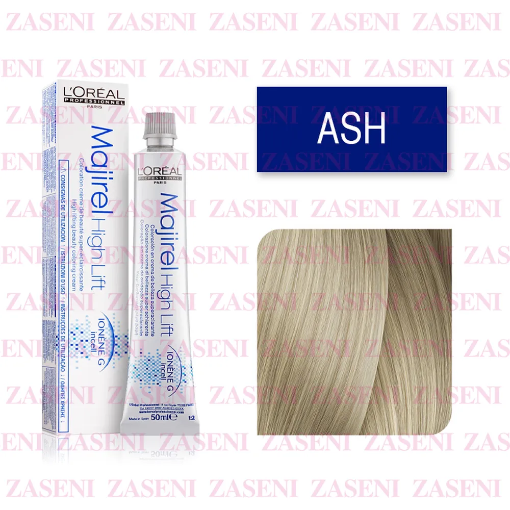 L'ORÉAL TINTE MAJIREL HIGH LIFT HL ASH 50ML