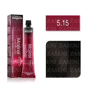 L'ORÉAL TINTE MAJIREL Nº 5.15 CASTAÑO CLARO CENIZA CAOBA 50ML