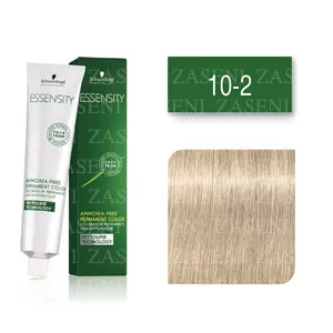 SCHWARZKOPF TINTE ESSENSITY Nº 10-2 RUBIO PLATINO HUMO 60ML