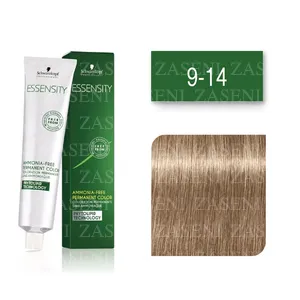 SCHWARZKOPF TINTE ESSENSITY Nº 9-14 RUBIO MUY CLARO CENIZA BEIGE 60ML