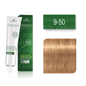 SCHWARZKOPF TINTE ESSENSITY Nº 9-50 RUBIO MUY CLARO DORADO NATURAL 60ML