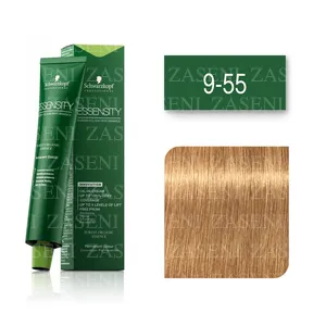 SCHWARZKOPF TINTE ESSENSITY Nº 9-55 RUBIO MUY CLARO DORADO INTENSO 60ML