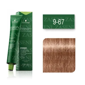 SCHWARZKOPF TINTE ESSENSITY Nº 9-67 RUBIO MUY CLARO MARRÓN COBRIZO 60ML