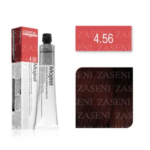 L'ORÉAL TINTE MAJIREL Nº 4.56 CASTAÑO CAOBA ROJIZO 50ML