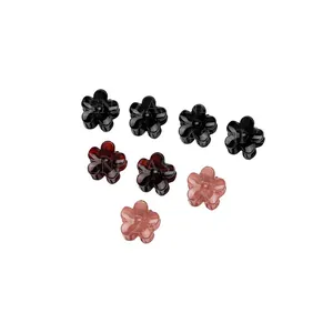 J&E MINI PINZAS DE PELO FLOR 8UDS