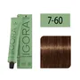 SCHWARZKOPF TINTE IGORA ZERO AMM 7-60 RUBIO MEDIO CHOCOLATE NATURAL 60ML