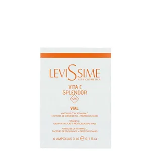 LEVISSIME AMPOLLAS VITA C SPLENDOR 3ML 6UDS