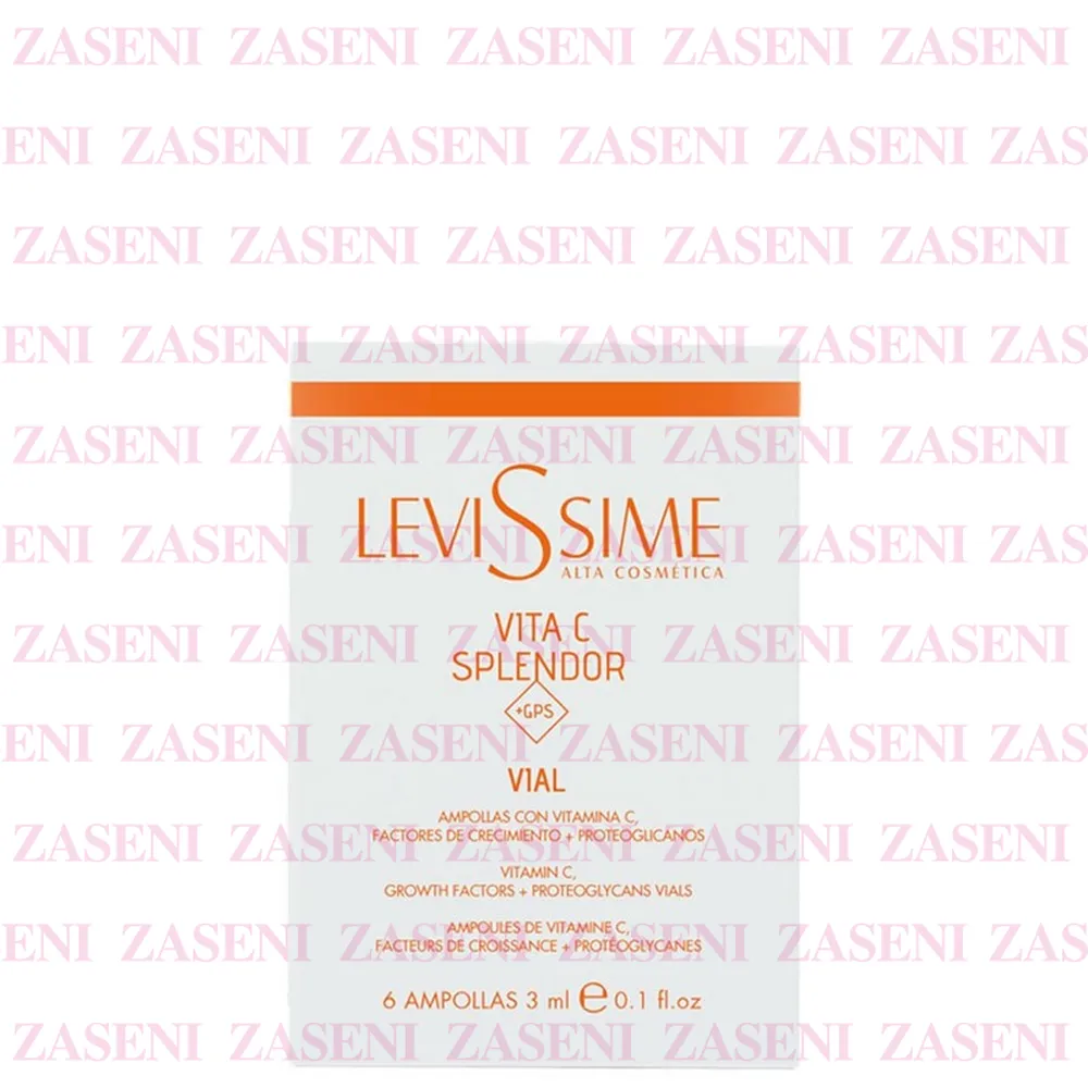 LEVISSIME AMPOLLAS VITA C SPLENDOR 3ML 6UDS