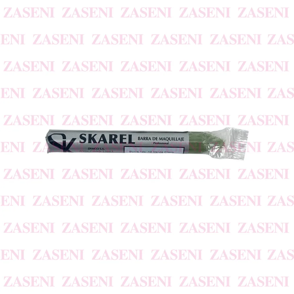 SKAREL BARRA DE MAQUILLAJE FANTASÍA VERDE CLARO 15GR