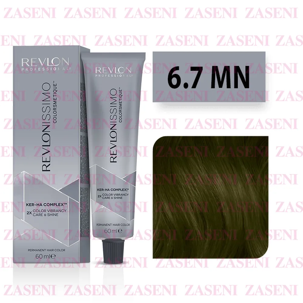 REVLON TINTE REVLONISSIMO COLORSMETIQUE NATURALES 6.7MN RUBIO OSCURO MÁXIMA NEUTRALIZACIÓN 60ML