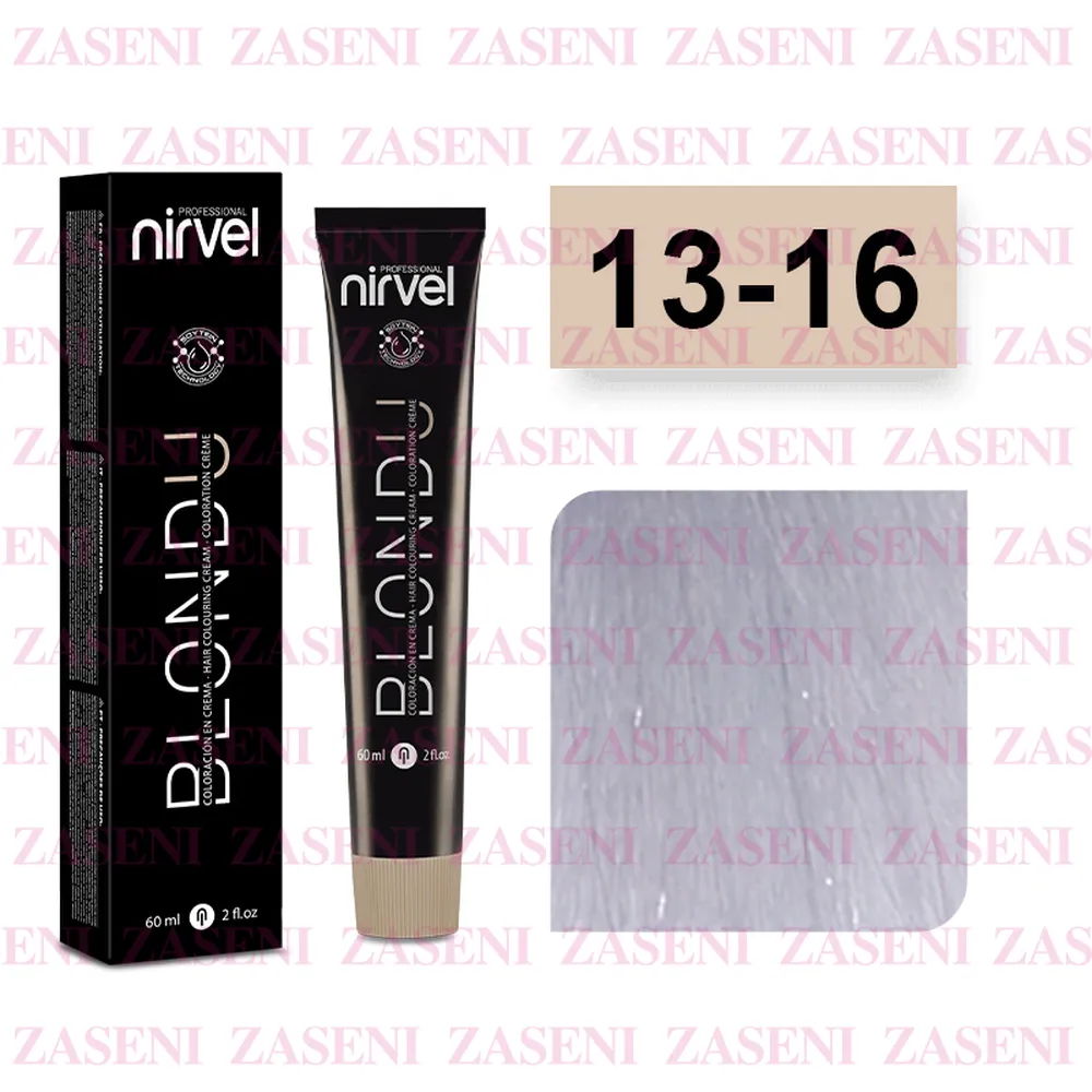 NIRVEL TINTE ARTX BLOND U SÚPER ACLARANTE 13-16  PLATINUM 60ML