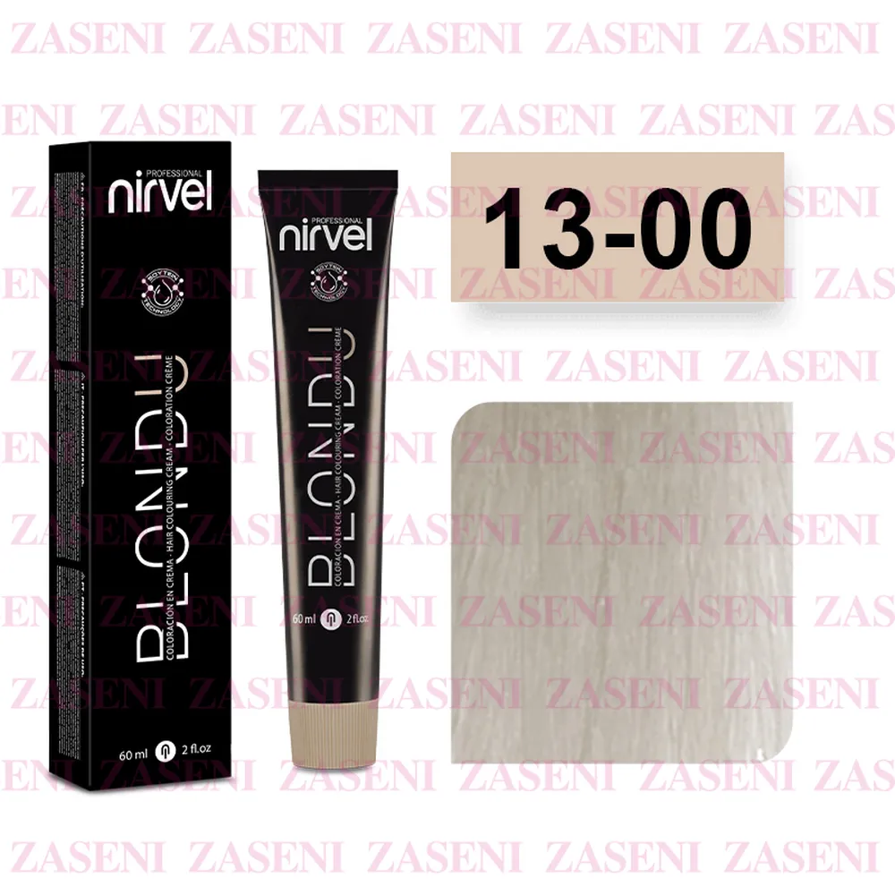 NIRVEL TINTE ARTX BLOND U SÚPER ACLARANTE 13-00 CLEAR 60ML