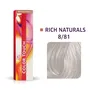 WELLA TINTE COLOR TOUCH RICH NATURALS 8/81 RUBIO CLARO PERLA 60ML