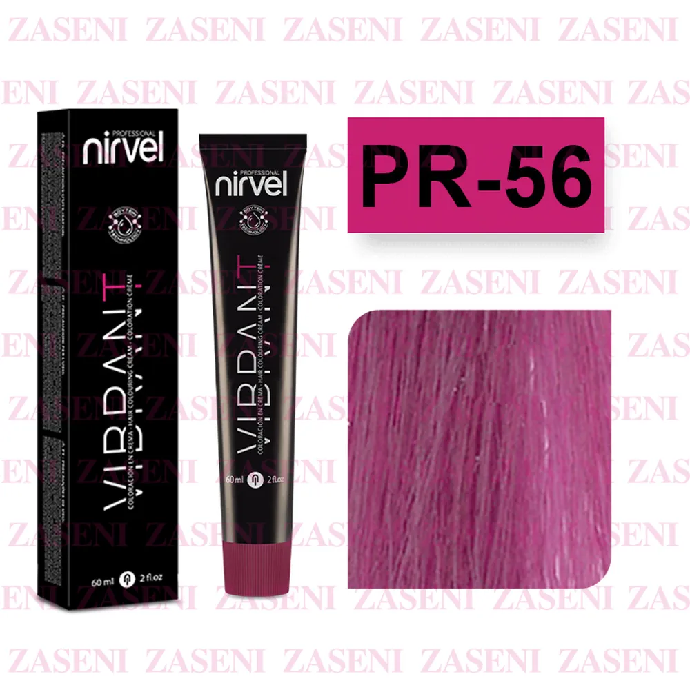 NIRVEL TINTE ARTX VIBRANT PR-56 PURPLE 60ML