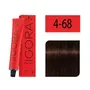 SCHWARZKOPF TINTE IGORA ROYAL 4-68 CASTAÑO MEDIO CHOCOLATE ROJO 60ML