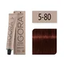 SCHWARZKOPF TINTE IGORA ROYAL ABSOLUTES 5-80 CASTAÑO CLARO ROJO NATURAL 60ML