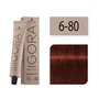 SCHWARZKOPF TINTE IGORA ROYAL ABSOLUTES 6-80 RUBIO OSCURO ROJO NATURAL 60ML